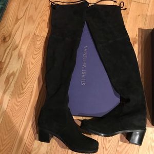 Stuart Weitzman over the knee boots